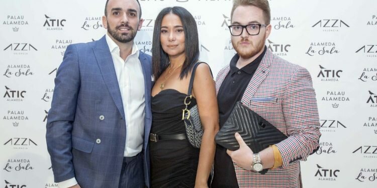 Fotos inauguración Alameda en Valencia