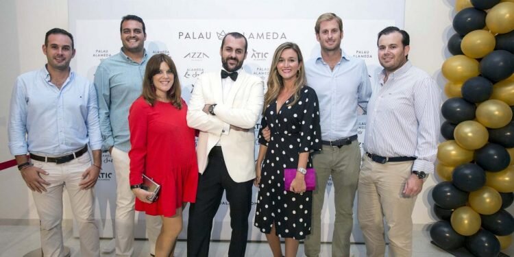 Fotos inauguración Alameda en Valencia