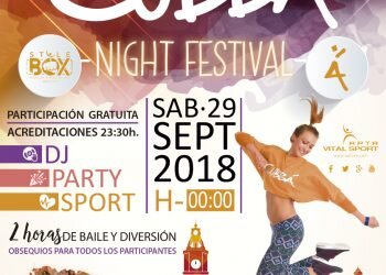 Cubbá Night Festival” llega al centro de Valencia