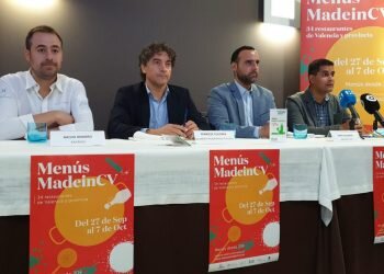 Jornadas Gastronómicas Menús MadeinCV