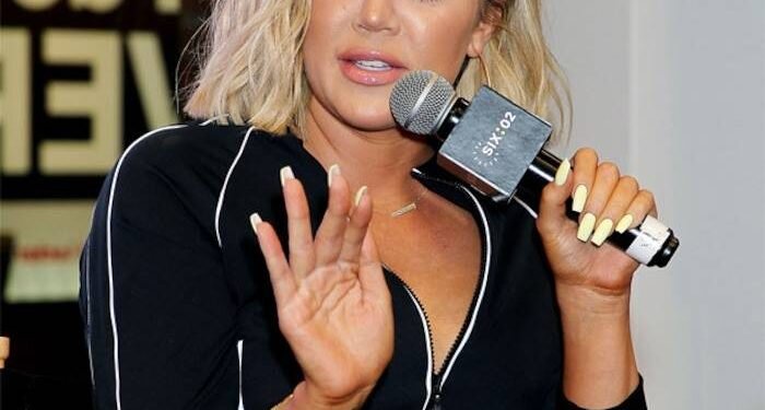 Khloé Kardasian y su nueva nariz