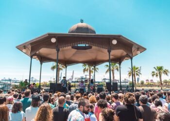 La Pèrgola de Cervezas Alhambra de La Marina de València