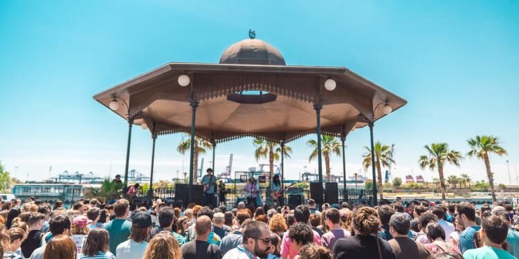 La Pèrgola de Cervezas Alhambra de La Marina de València