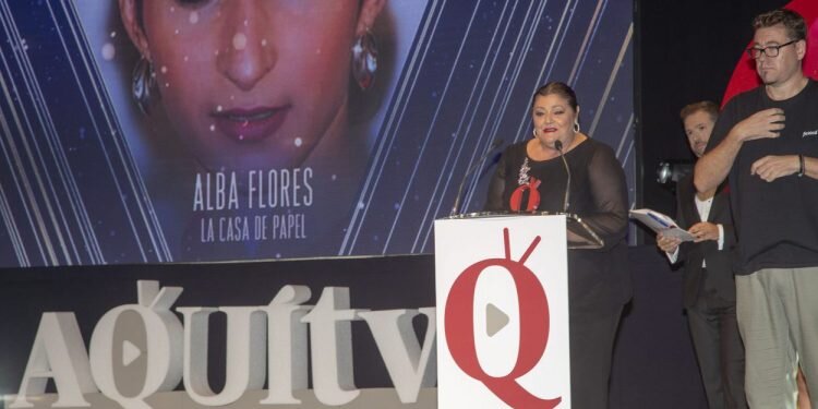 Aquí TV entrega sus premios a Sandra Golpe, María Llapart y El Terrat