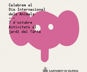 Bienestar animal llenará un año más de actividades el jardín del Turia para celebrar el día mundial de los animales