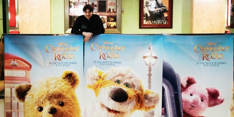 Disney triunfa en València con el preestreno nacional de «Christopher Robin»