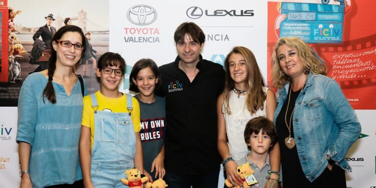 Disney triunfa en València con el preestreno nacional de «Christopher Robin»