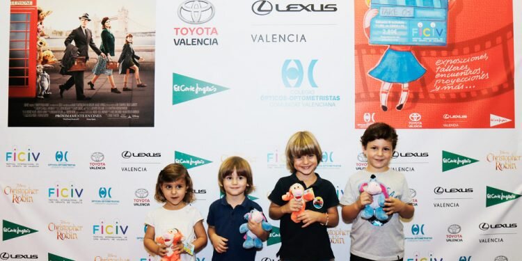 Disney triunfa en València con el preestreno nacional de «Christopher Robin»