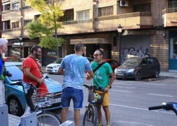 “Bicis para todas” entrega su bicicleta 500, en un acto en que se refuerza su labor a favor de las personas en riesgo de exclusión