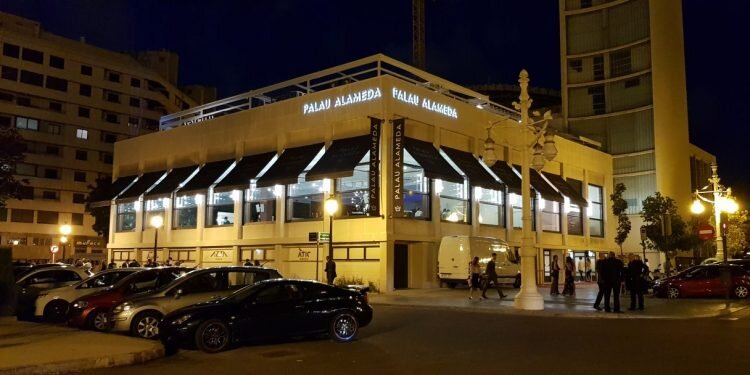 Gran inauguración del Palau Alameda en Valencia