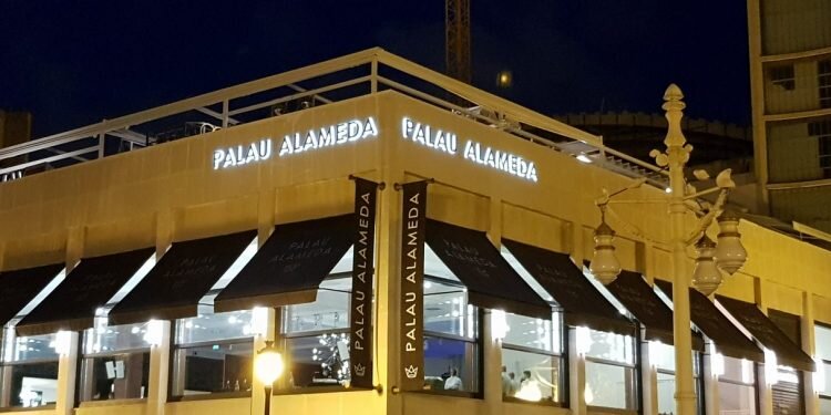 Gran inauguración del Palau Alameda en Valencia
