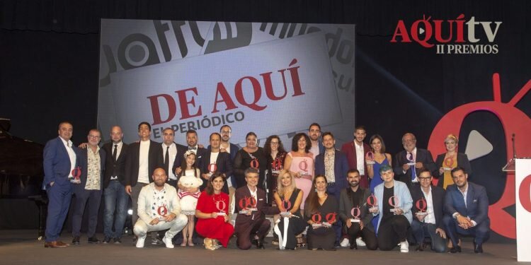 Aquí TV entrega sus premios a Sandra Golpe, María Llapart y El Terrat