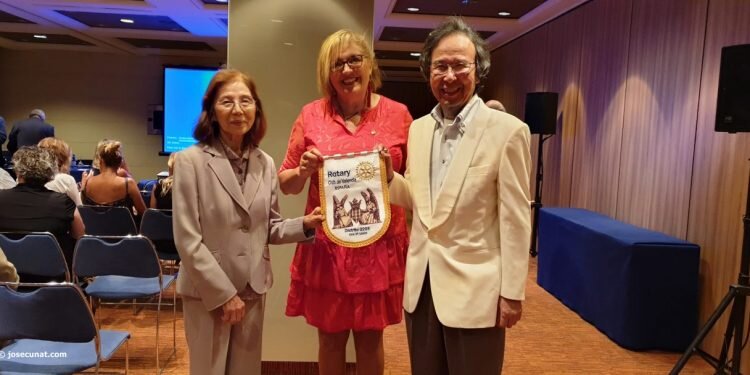 Arrancó el nuevo ciclo de conferencias 2018- 2019 en el Club Rotary Valencia