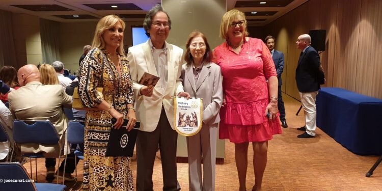 Arrancó el nuevo ciclo de conferencias 2018- 2019 en el Club Rotary Valencia