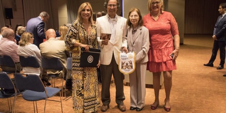 Arrancó el nuevo ciclo de conferencias 2018- 2019 en el Club Rotary Valencia