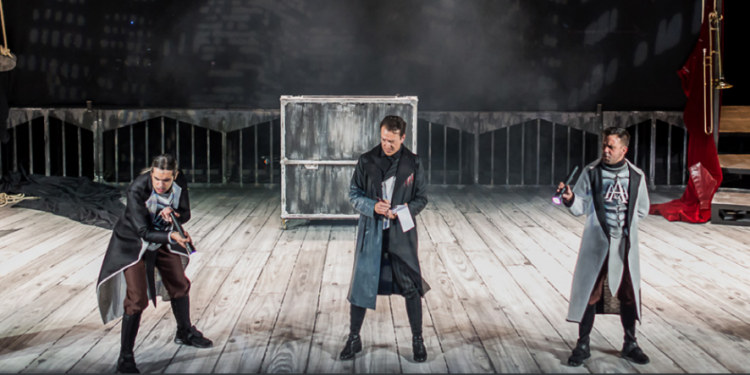 Llega RON LALA al teatro Olympia con su nuevo espectáculo CRIMEN Y TELON solo del 19 al 23 de septiembre