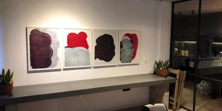 l arte contemporaneo, la gastonomía y el diseño se unen en el nuevo espacio creado por la empresaria HILDE JEANETTE WEFLEN para Alicante