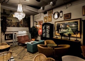 Valencia inaugura el Palacio Hotel Marques House y recupera el mítico Café Madrid