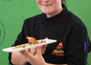 La valenciana Eugenia Lorente, ganadora de la tercera semifinal del concurso culinario GMChef