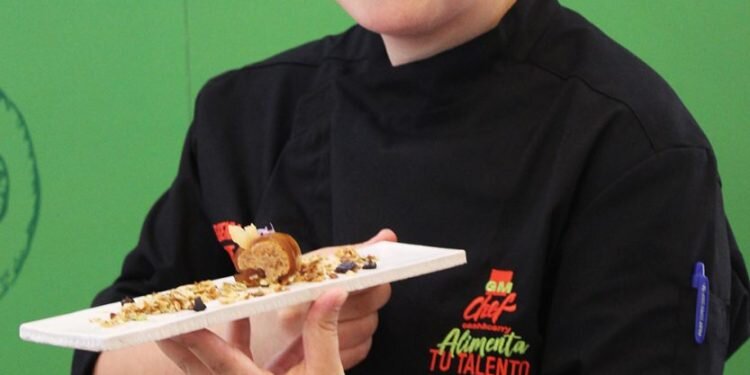La valenciana Eugenia Lorente, ganadora de la tercera semifinal del concurso culinario GMChef