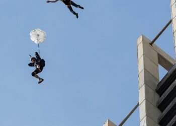 El inglés Thomas Berryman Se alza con el título de campeón mundial de Salto Base 2018