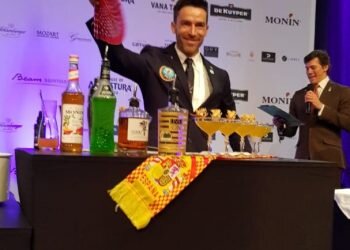 El castellonense Toni Cortés, Campeón del Mundo de coctelería