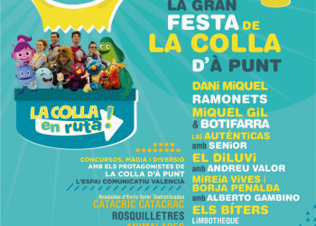 À Punt presenta la seua programació infantil i familiar a Castelló amb el festival itinerant ‘La Colla en Ruta’