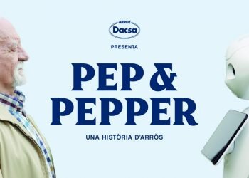 El Robot Pepper, protagonista de la nueva campaña de arroz Dacsa