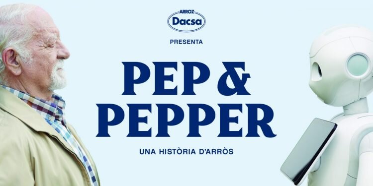 El Robot Pepper, protagonista de la nueva campaña de arroz Dacsa