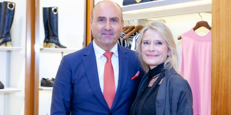 Ferragamo presenta su colección de invierno en Valencia