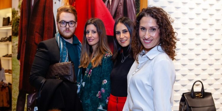 Ferragamo presenta su colección de invierno en Valencia