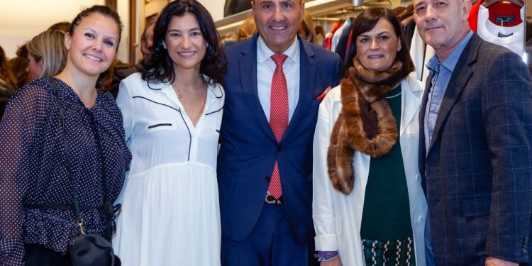 Ferragamo presenta su colección de invierno en Valencia
