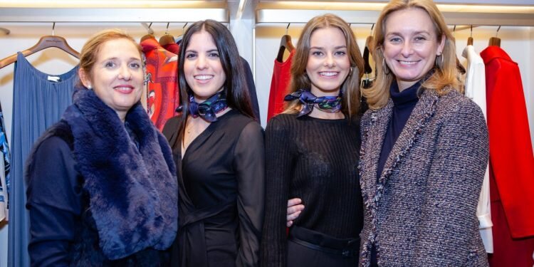 Ferragamo presenta su colección de invierno en Valencia