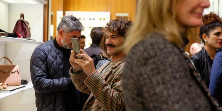 Ferragamo presenta su colección de invierno en Valencia