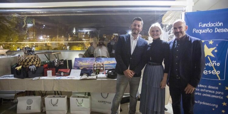 La Fundación Pequeño Deseo organiza su primer “After Work Solidario” en Palau Alameda