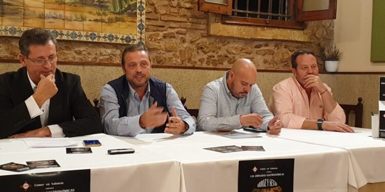 Jornadas gastronómicas de arroz con setas