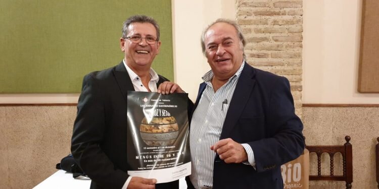 Jornadas gastronómicas de arroz con setas