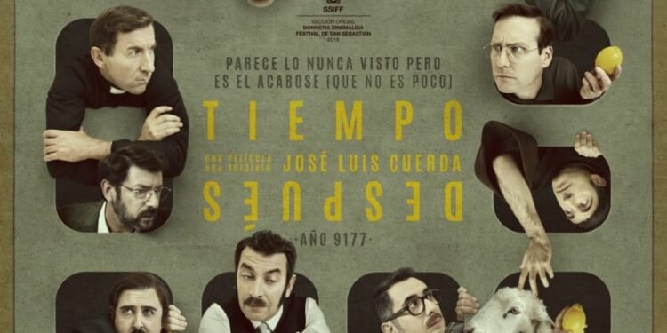 Arturo Valls presenta «tiempo después» en Kinepolis Valencia