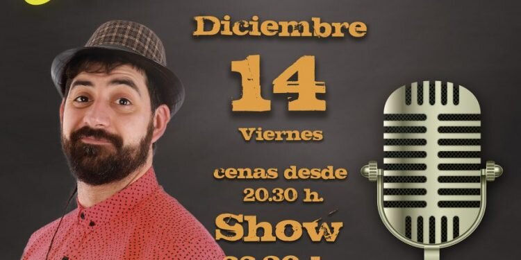 Este viernes “pre-navideño” BIOPARC Café nos trae a José Bailón, un referente de la comedia española