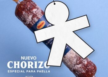 El primer chorizo especial para paella, la inocentada de Arroz Dacsa que se ha vuelto viral