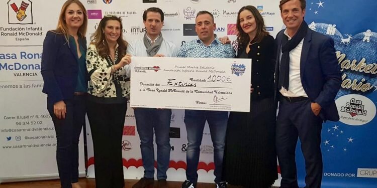 Más de 10.000 personas y 17.000 euros es el saldo del I Market Solidario Fundación Infantil Ronald McDonald