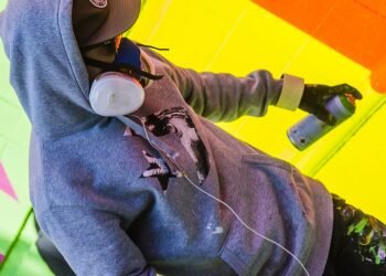 El arte urbano más rompedor llega hoy a Valencia de la mano de Tuenti Urban Art Academy