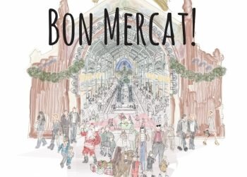 Bon Mercat! Así son las propuestas Navideñas del Mercat Colón