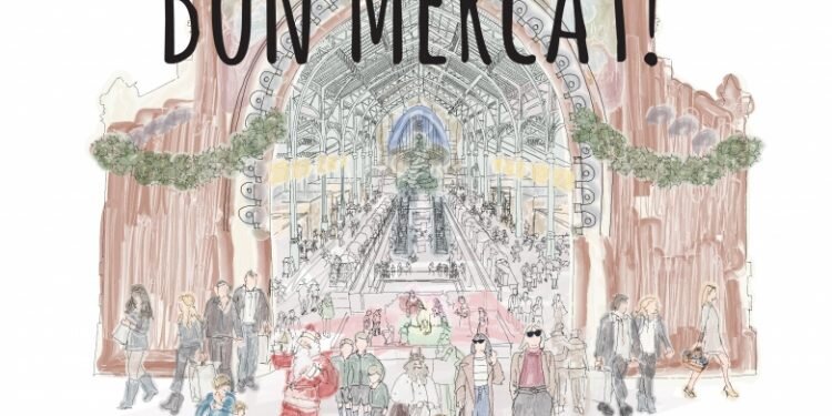 Bon Mercat! Así son las propuestas Navideñas del Mercat Colón