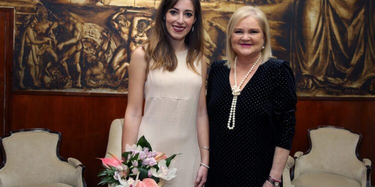 Silvia Giménez Santamarina, Reina del Ateneo 2019