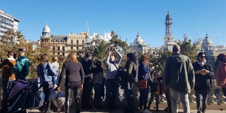 Más de 155.000 personas han visitado el balcón municipal durante 2018