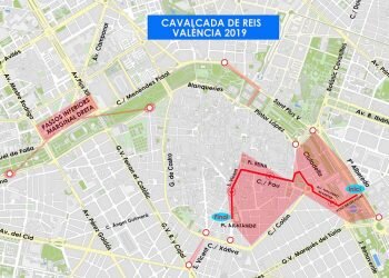  Tráfico informa del dispositivo especial para la Cabalgata de Reyes 2019