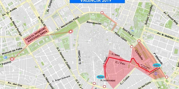  Tráfico informa del dispositivo especial para la Cabalgata de Reyes 2019