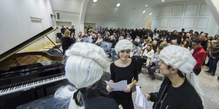 Les Arts celebra el cumpleaños de Mozart con 25 espectáculos gratuitos los días 26 y 27 de enero