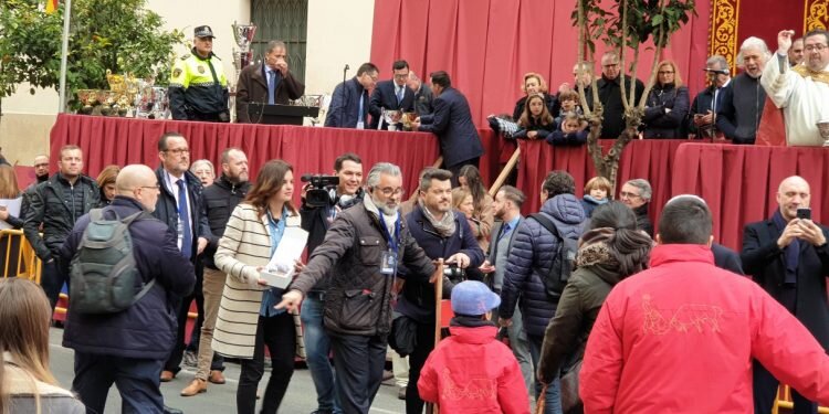 Las mascotas se encomiendan a San Antonio Abad en busca de salud para todo el año